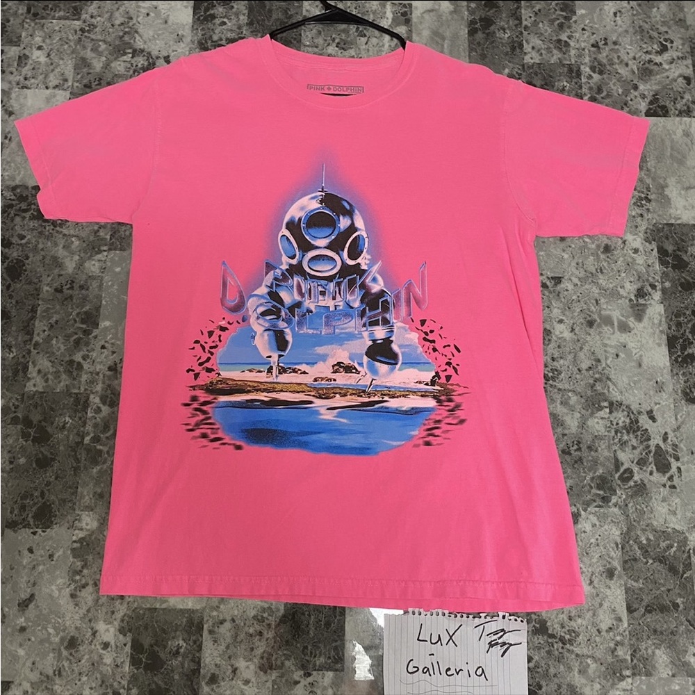 Pink Dolphin T-Shirt
